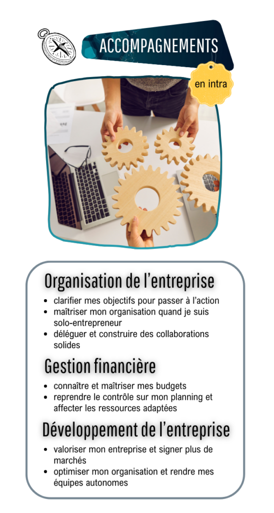 Brochure entreprise DAVIAUD SYSTÉMIE. Françoise DAVIAUD et son réseau de partenaires vous accompagnent pour construire une entreprise durable. Les objectifs. Les accompagnements.