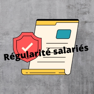 Attestation sur l'honneur régularité salariés et tableau salariés étrangers