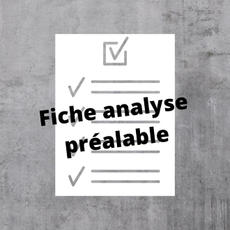 Modèle fiche analyse préalable