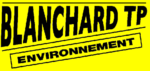 Logo BLANCHARD TP ENVIRONNEMENT